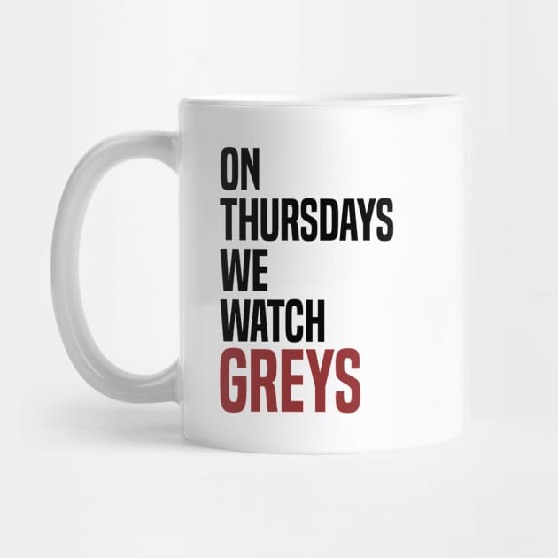 On Thursdays we Watch Greys by C_ceconello